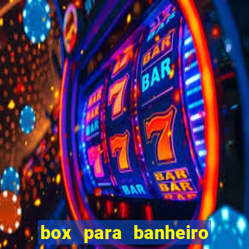 box para banheiro em goiania