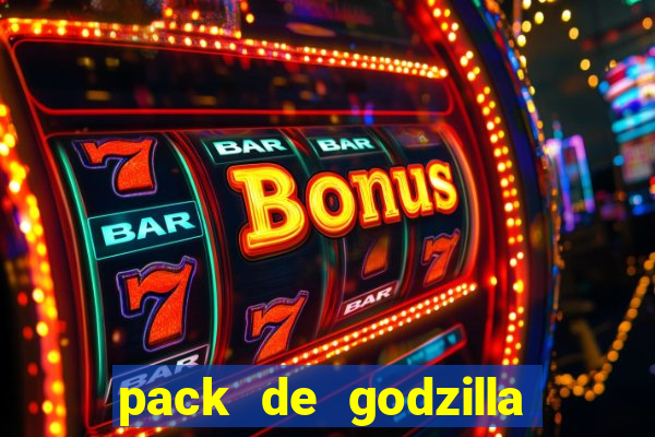 pack de godzilla para drawing cartoons 2 vk