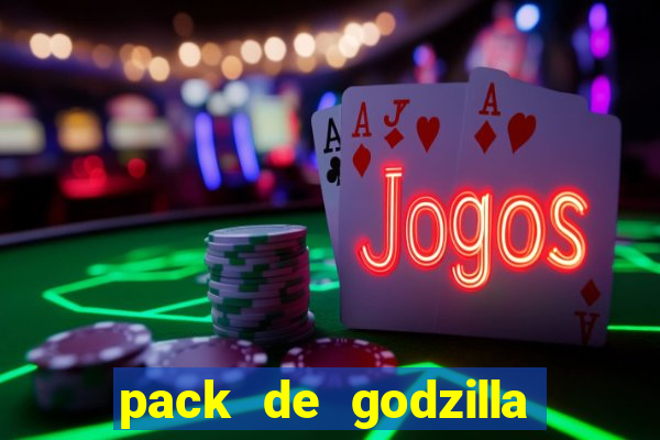 pack de godzilla para drawing cartoons 2 vk