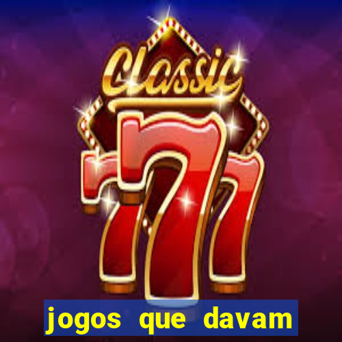 jogos que davam bitcoin antigamente