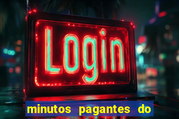 minutos pagantes do fortune tiger hoje