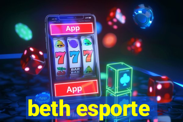 beth esporte