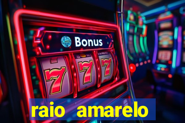 raio amarelo fraternidade branca