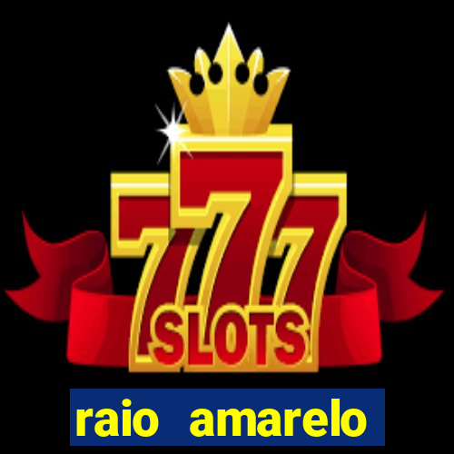 raio amarelo fraternidade branca
