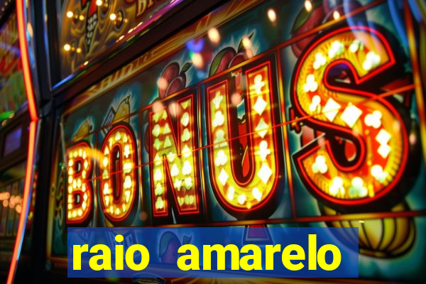 raio amarelo fraternidade branca