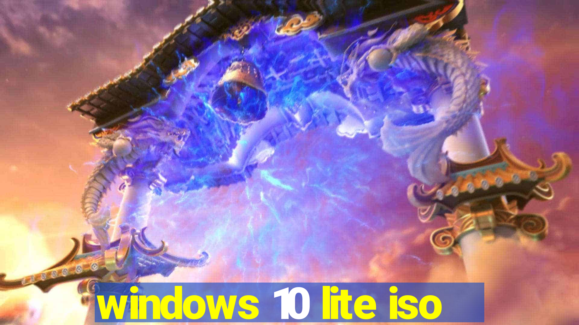 windows 10 lite iso