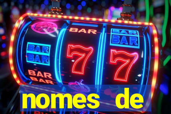 nomes de plataformas de jogos de cassino