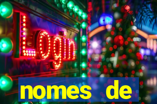nomes de plataformas de jogos de cassino