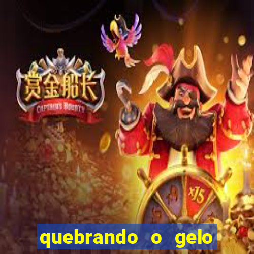 quebrando o gelo livro personagens