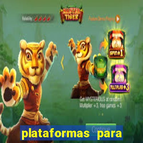 plataformas para ganhar dinheiro jogando