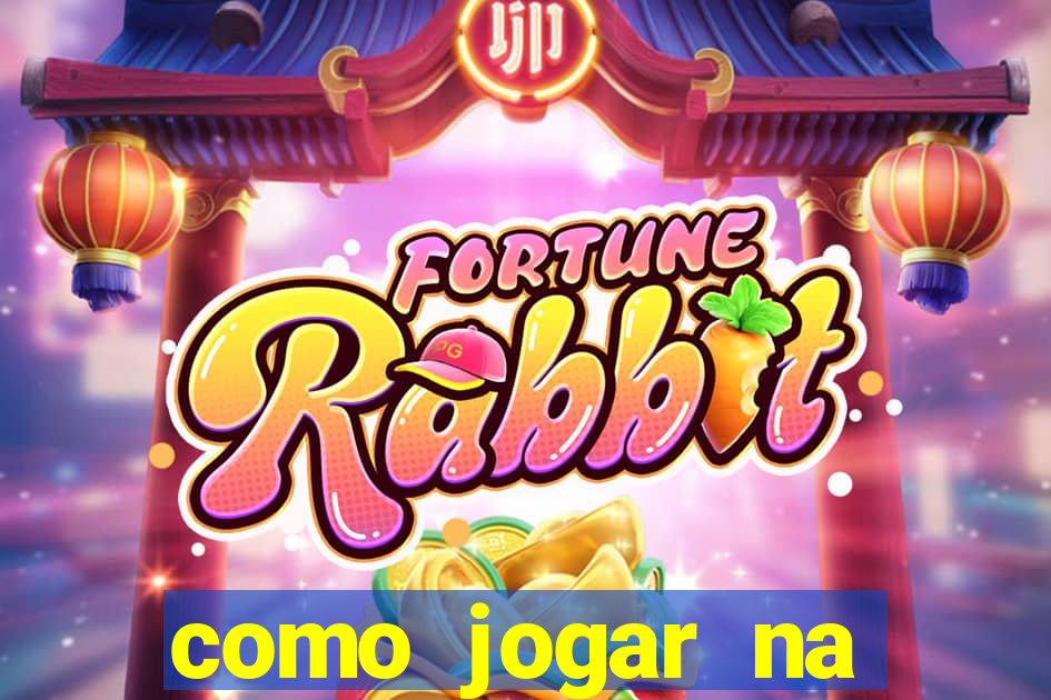 como jogar na roleta cassino