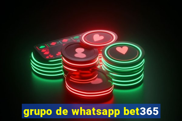 grupo de whatsapp bet365