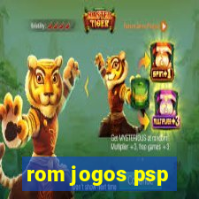 rom jogos psp
