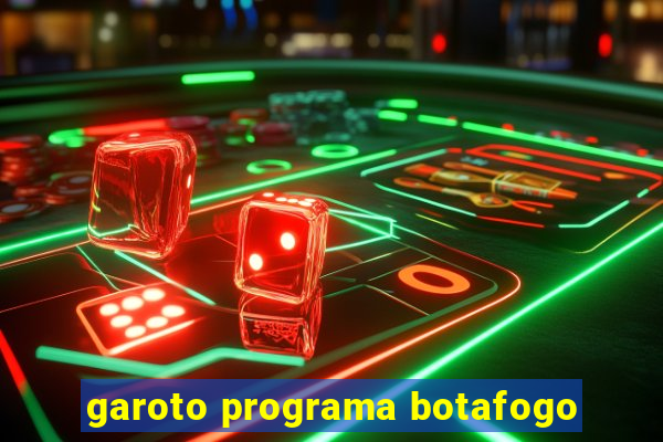 garoto programa botafogo