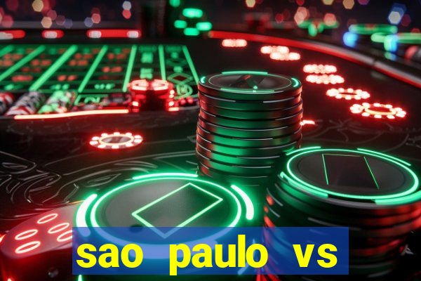 sao paulo vs atletico mg multicanais