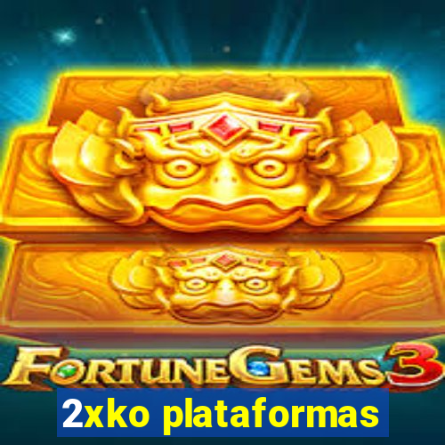 2xko plataformas