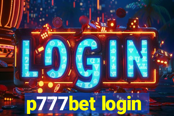 p777bet login