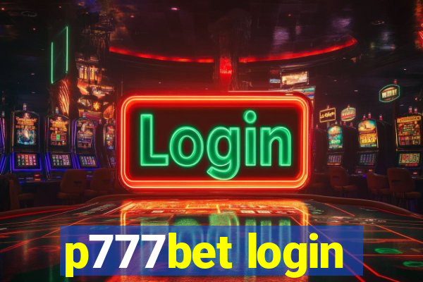 p777bet login