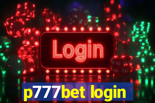 p777bet login