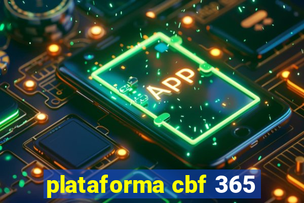 plataforma cbf 365