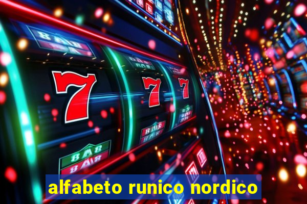 alfabeto runico nordico