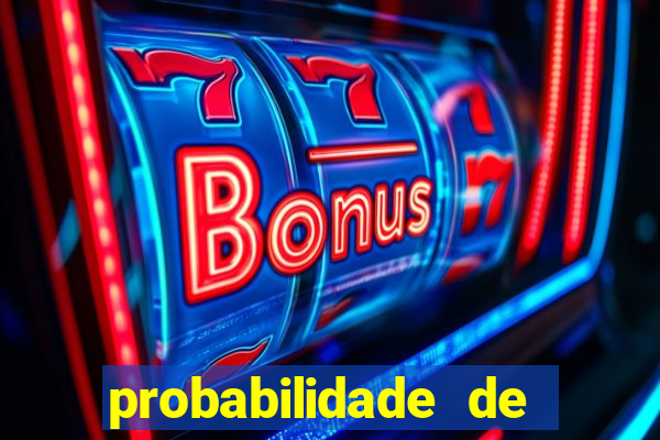 probabilidade de jogos de futebol de hoje