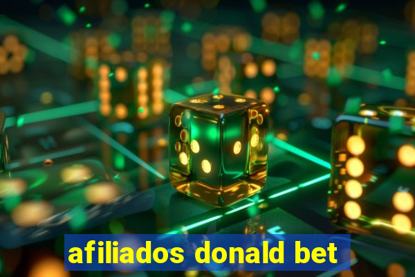 afiliados donald bet