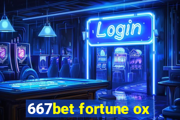 667bet fortune ox