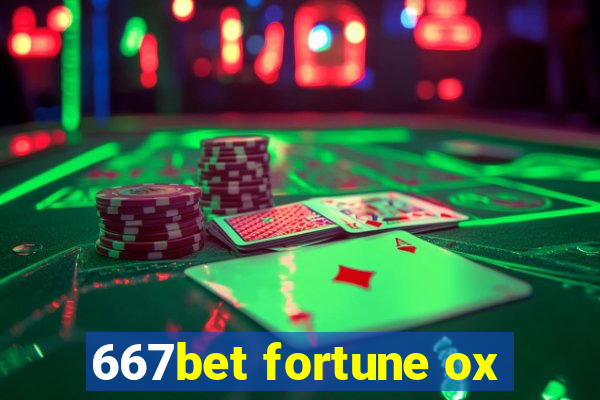 667bet fortune ox