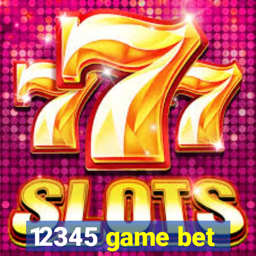 12345 game bet