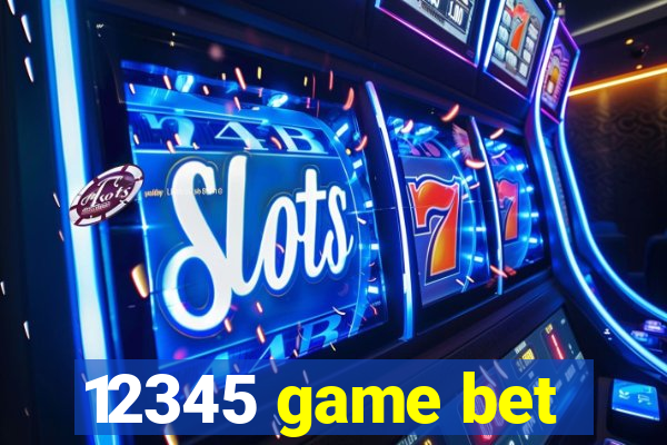 12345 game bet