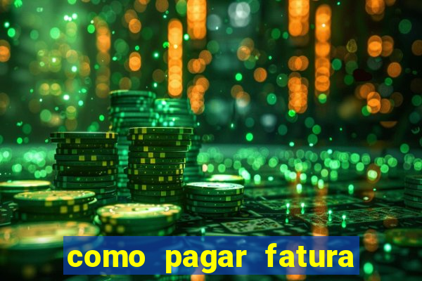 como pagar fatura da tim pelo pix