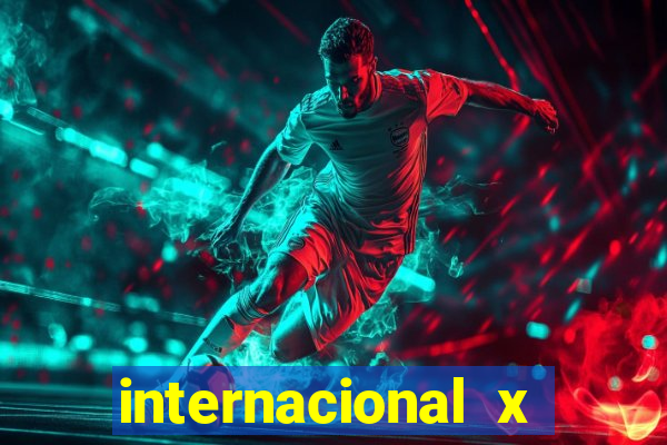 internacional x botafogo onde assistir