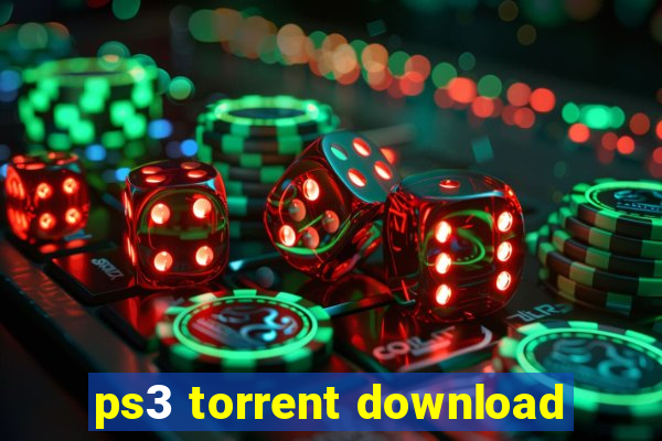 ps3 torrent download