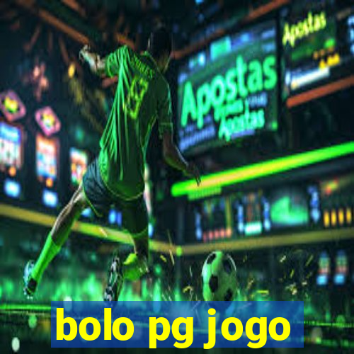 bolo pg jogo