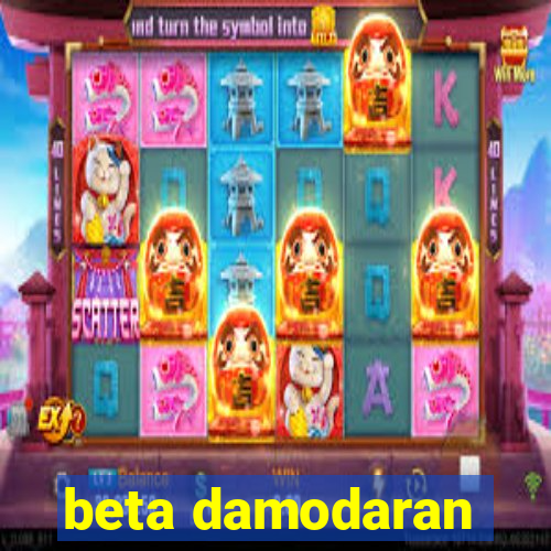 beta damodaran