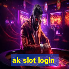 ak slot login