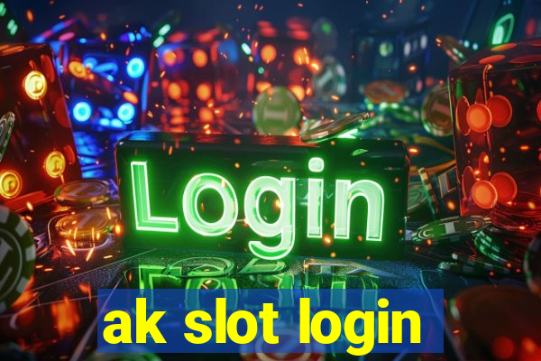 ak slot login