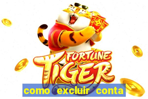 como excluir conta na sportingbet