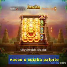 vasco x cuiaba palpite