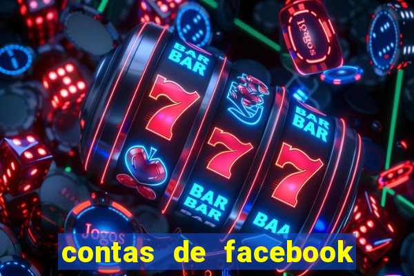 contas de facebook abandonadas com senha e email