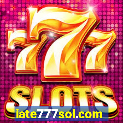 iate777sol.com