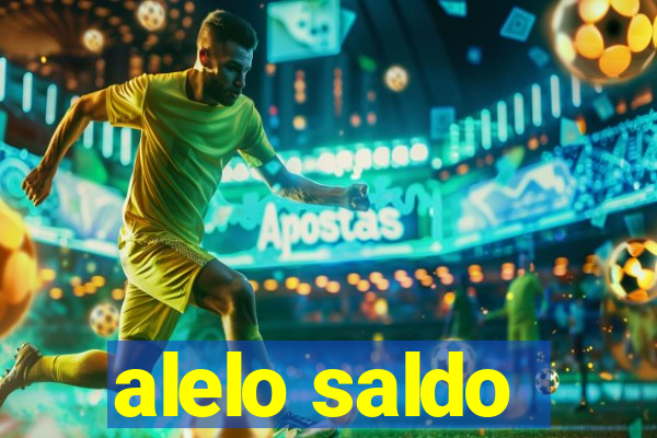 alelo saldo