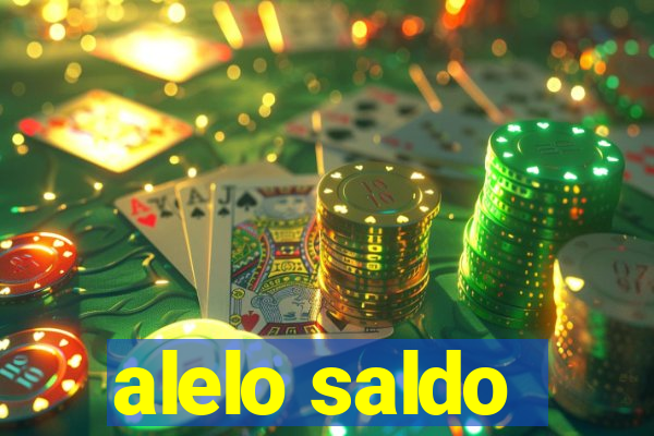 alelo saldo