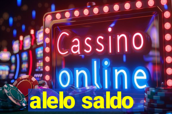 alelo saldo