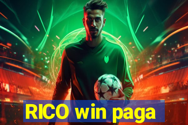 RICO win paga