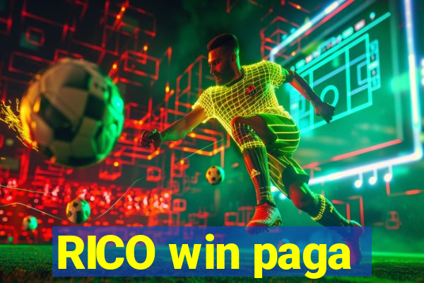 RICO win paga