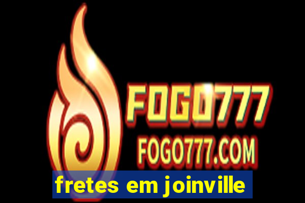 fretes em joinville