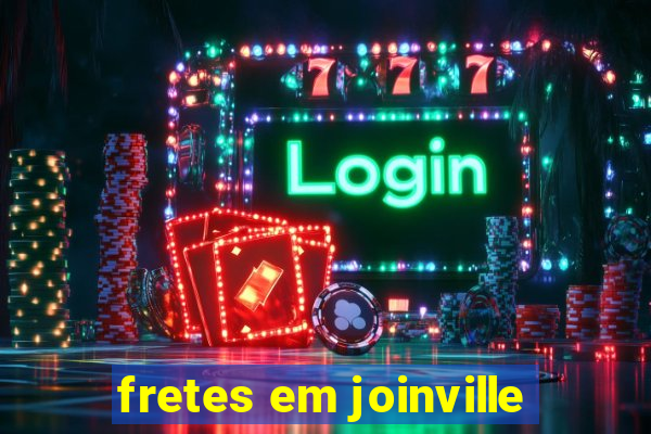 fretes em joinville