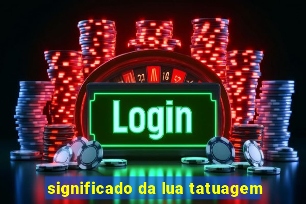 significado da lua tatuagem